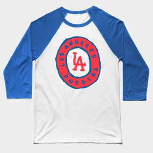 Los Angeles Dodgeeeers 05 Baseball T-Shirt